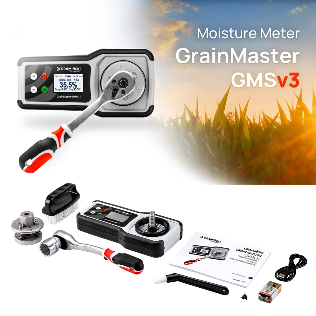 DRAMIŃSKI GRAIN MASTER (GMSv3)