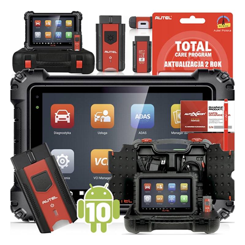 TESTER DIAGNOSTYCZNY MS906MAX 10.1